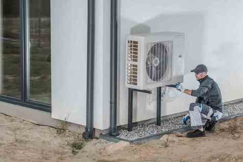 heat pump cleaning