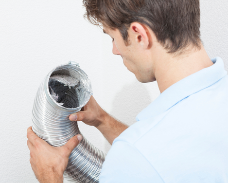 How to clean your dryer vent?
